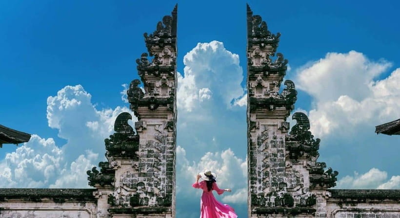 Bali: Lempuyang Temple, Tirta Gangga, and Goa Lawah Tour - The Lempuyang Temple: "Gateway to Heaven"