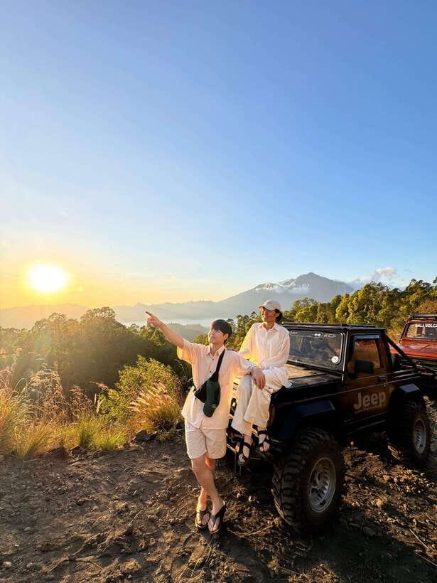 Bali: Mount batur jeep sunrise & natural hot springs - The Itinerary in Detail: What to Expect  