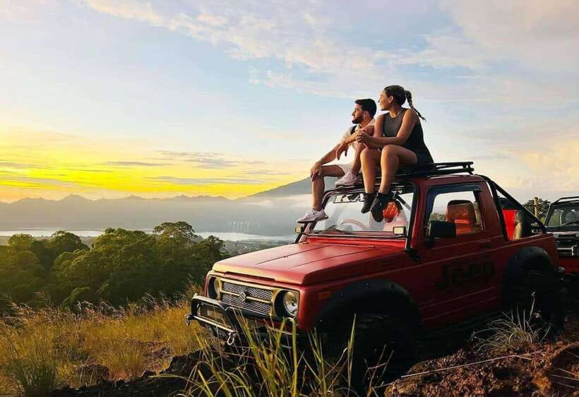 Bali: Mount Batur Sunrise Jeep Tour with Hot Springs - What’s Included and What’s Not