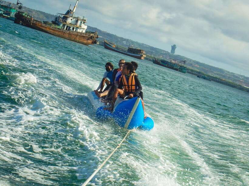 Bali Parasailing Adventure, Banana Boat And Jet Ski - Detailed Breakdown of the Itinerary