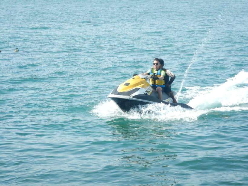 Bali: Parasailing and Jet Ski Adventure with Hotel Pickup - The Itinerary in Detail