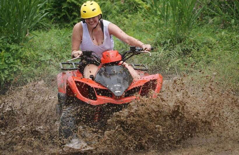 Bali Quad Bike Through Gorilla Cave And Waterfall - What You Can Expect from the Tour