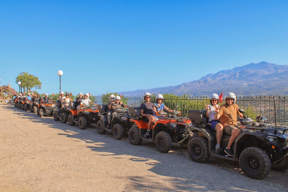 Bali Rethymno Panormo half day quad safari adventure - What You’ll Love About This Tour