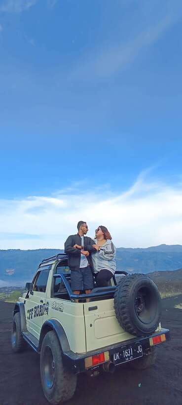 Bali : Romantic honeymoon kintamani ubud package for 3 days - Day 2: Sunrise Adventure and Coffee Culture