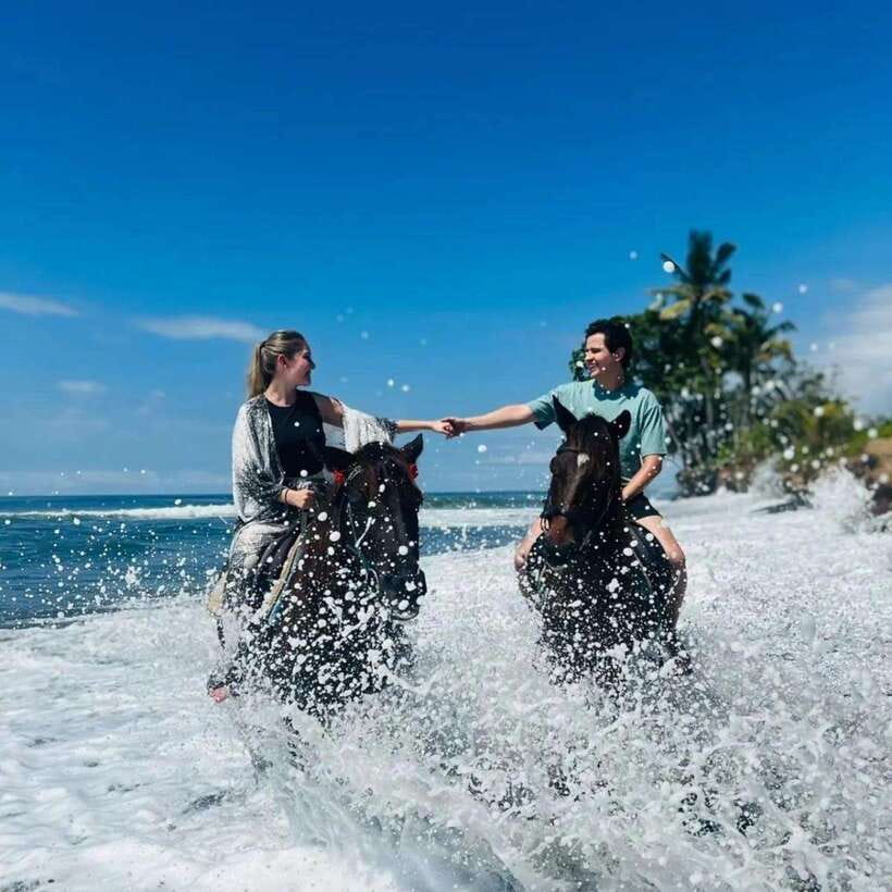 Bali: Saba Beach Horse Riding Experience - Itinerary Breakdown