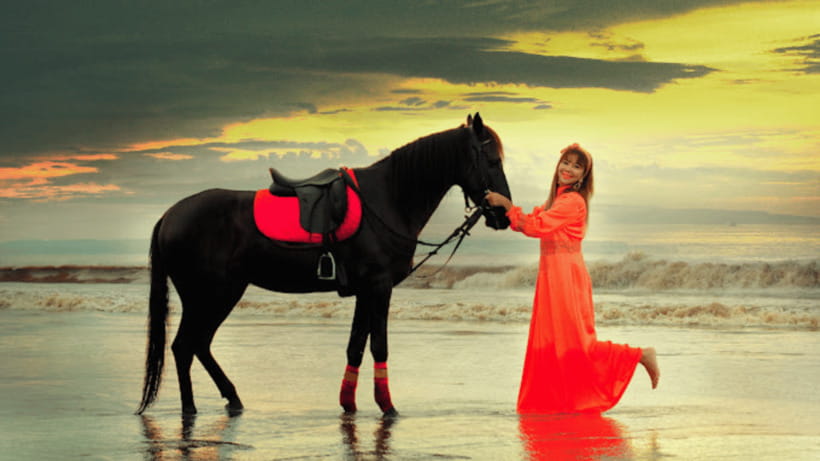 Bali: Sanur Horse Riding for Beginner Experience - The Ride Itself: From Start to Finish