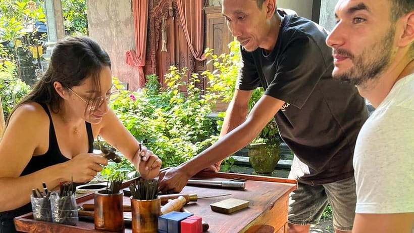 Bali: Silver Jewelry Making Workshop in Sidemen Village - Is the Price Worth It?