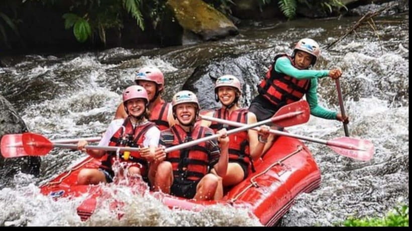 Bali: Telaga Waja River Rafting with Lunch and Pickup - The Value Proposition