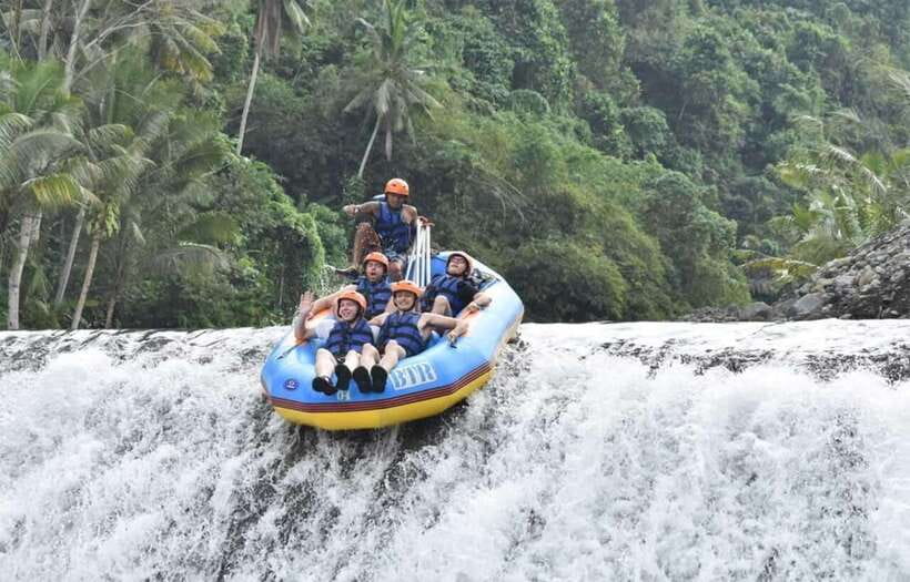 Bali: Telaga Waja White Water River Guided Rafting & Lunch - Practical Tips for Booking & Participating