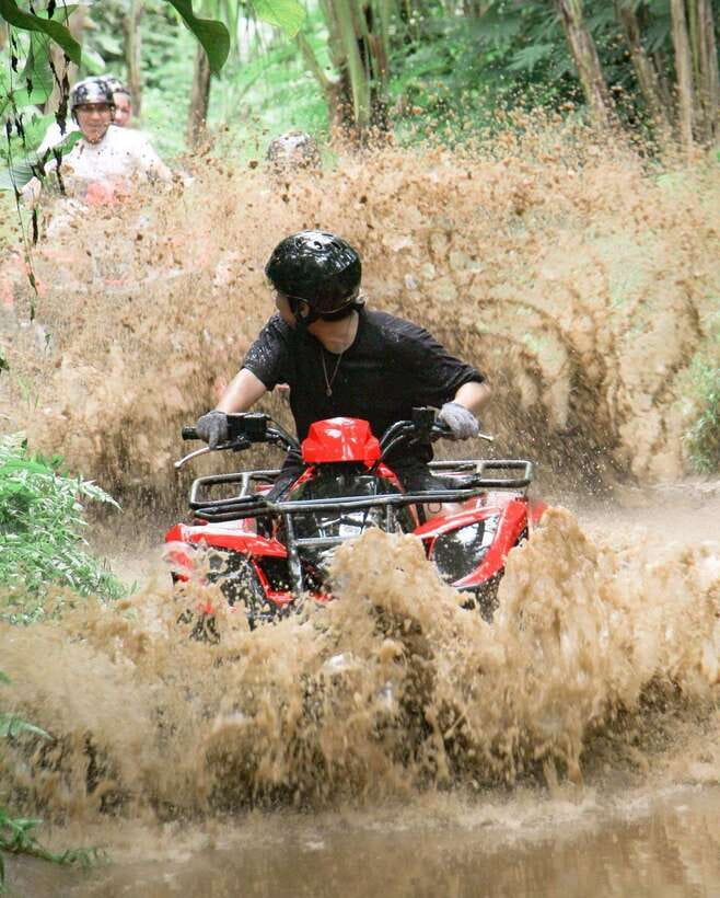 Bali : the best ATV quad bike jungle track and Mudy track - The Sum Up
