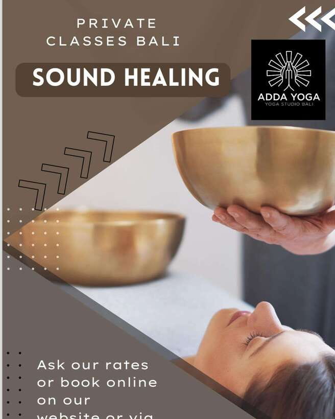 Bali : Tibetan sound healing connection at ADDA YOGA - The Itinerary: What to Expect During Your Session