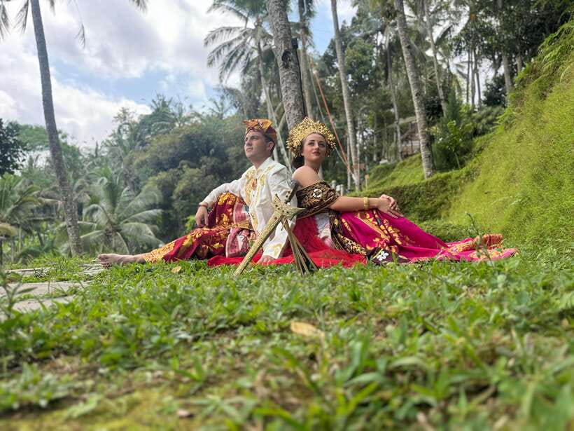 Bali: Traditional Wedding Photoshoot + Ubud Outdoor Massage - Authenticity, Value, and the Experience