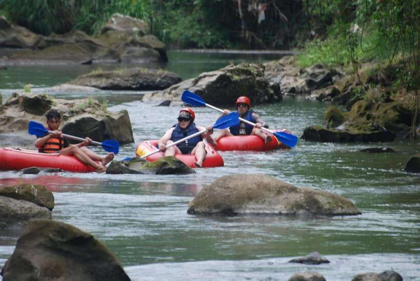 Bali: Tubing Adventure by Beji River Adventure - The Itinerary Breakdown