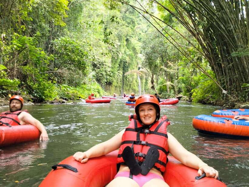 Bali Tubing Adventure: Refreshing Float Through Lush Jungles - The Itinerary in Detail