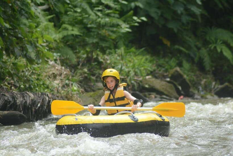 Bali Tubing Adventure With Lunch - The Included Lunch and Facilities