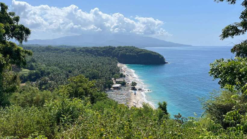Bali: Tukad Cepung, Tirta Gangga, Virgin Beach - The Itinerary in Detail