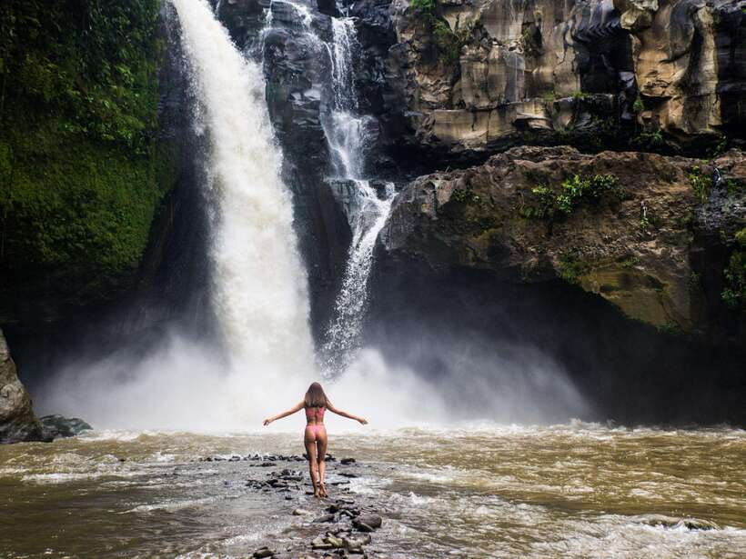 Bali: Ubud Adventure, ATV, Monkey Forest& Waterfall Tour - Monkey Forest: Playful Encounters and Cultural Heritage