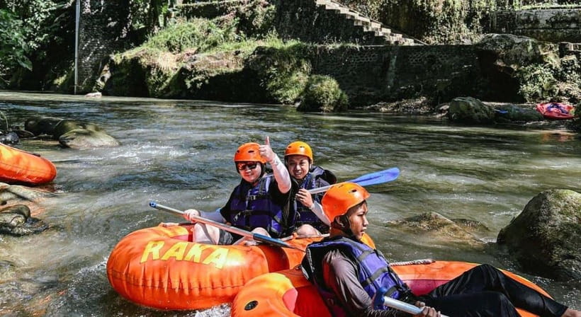 Bali: Ubud ATV Ride and River Tubing Adventure - The Itinerary: Step by Step