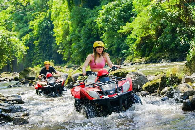Bali-Ubud fun ATV Quad Bike Adventure & River Rafting - The Itinerary Breakdown