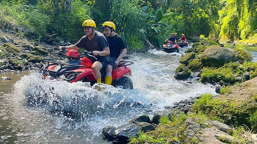Bali: Ubud Rafting, ATV Ride, and Art Market Tour - Starting Out: Hotel Pickup and Early Morning Excitement