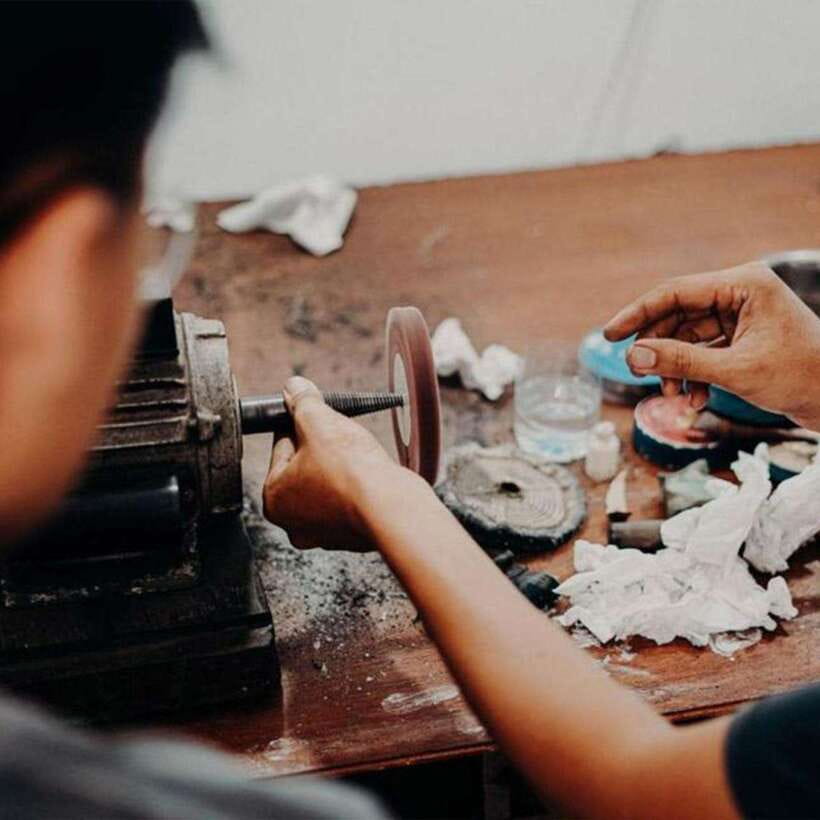 Bali Uluwatu : Make Your Own Silver Jewelry Class - How the Workshop Unfolds