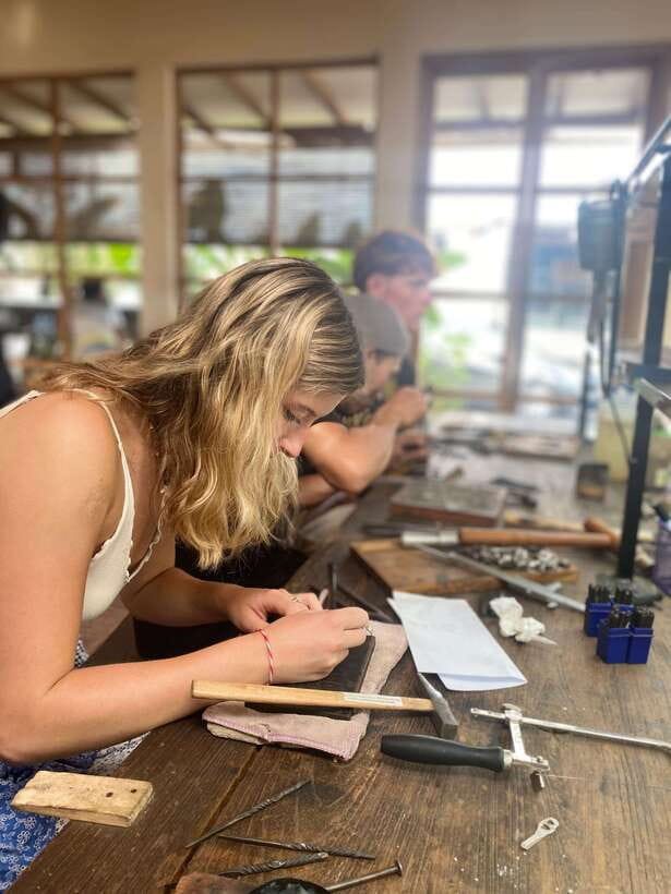 Bali: Uluwatu Silver Jewelry Making Workshop with Creation - The Value of the Workshop