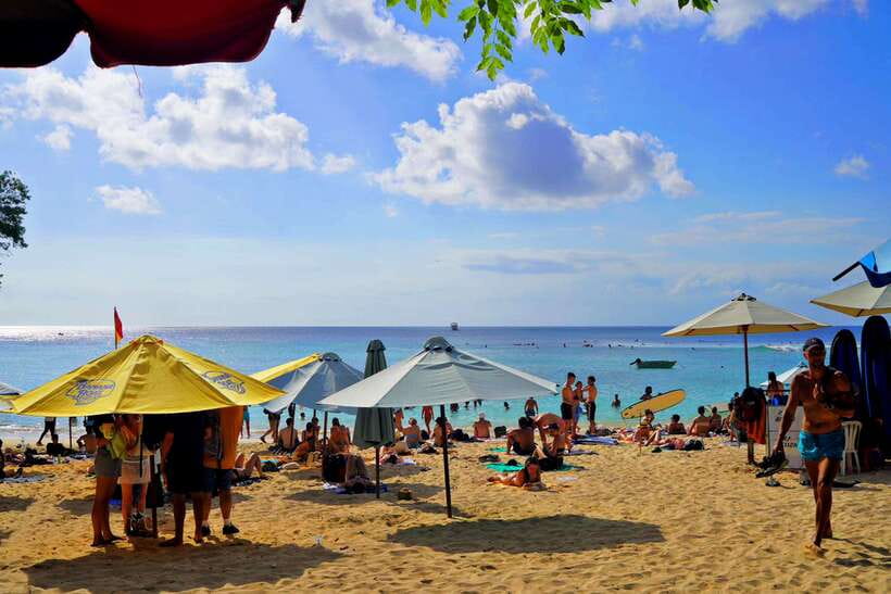 Bali Water sport Uluwatu temple and dinner at jimbaran beach - How the Day Unfolds: Itinerary Breakdown