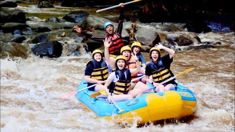 Bali: Waterfall Gorilla Cave ATV & Ubud Rafting Trip & Lunch - Authentic Experiences and Review Insights