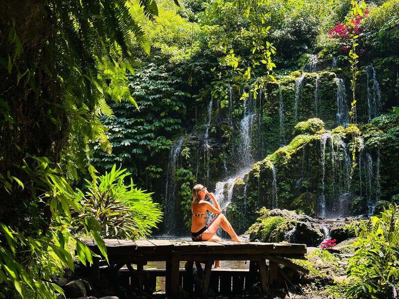 Bali: Waterfall in the forest & twin lake view tour - The Logistics & Experience