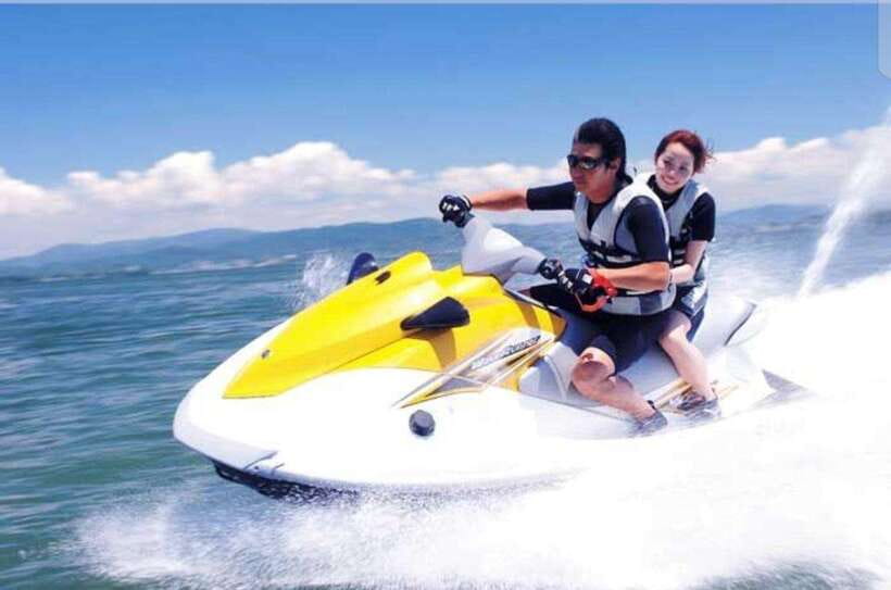 Bali watersport and Bali spa,Banana boat/jet sky/parasailing - The Sum Up