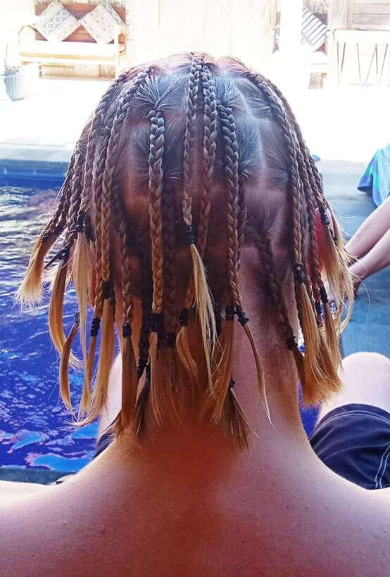 Bali's Hair Braiding Service: Expert Braids at Your Doorstep - A Detailed Look at the Experience