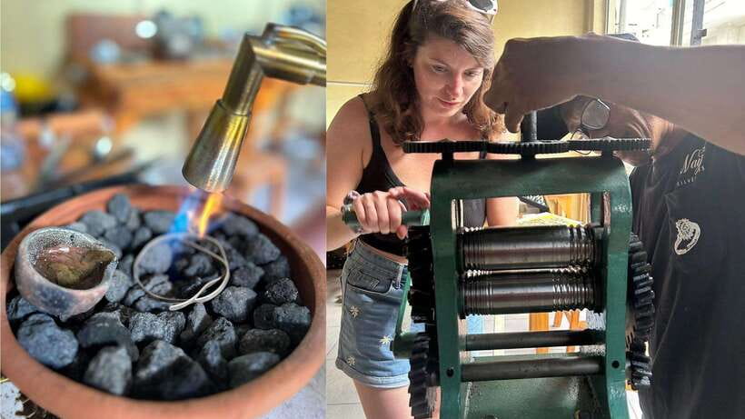 Bali's Hands-On Silver Jewelry Making: From Design to Shine - Authenticity and Cultural Connection