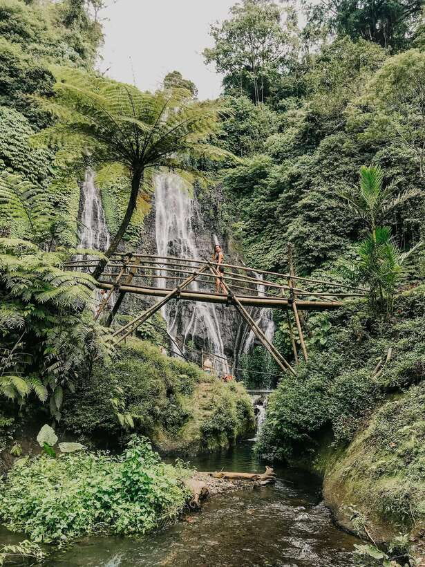 Balis Iconic Waterfalls, Rice Terraces & Sunset at La Brisa - Practical Details and Insights  