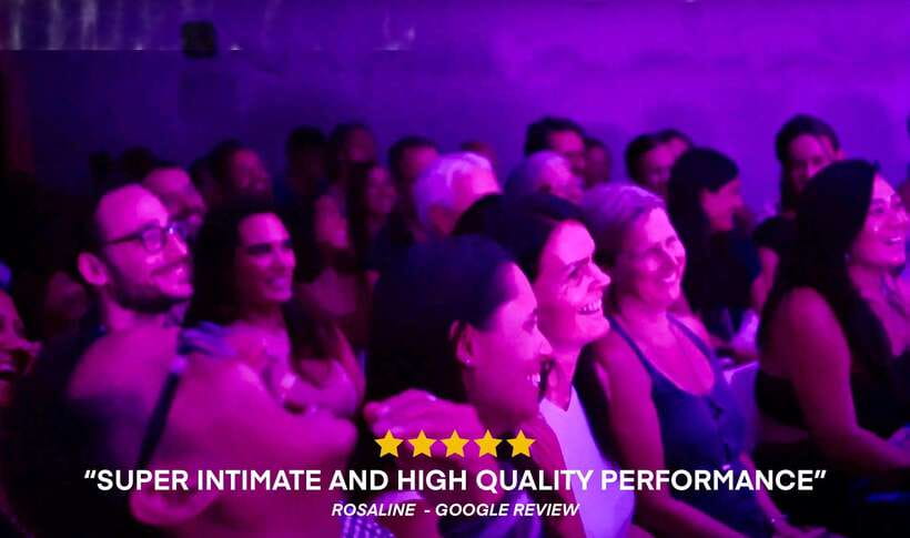 Bali's Secret Comedy Night Entry Ticket - Authenticity & Quality in Comedy