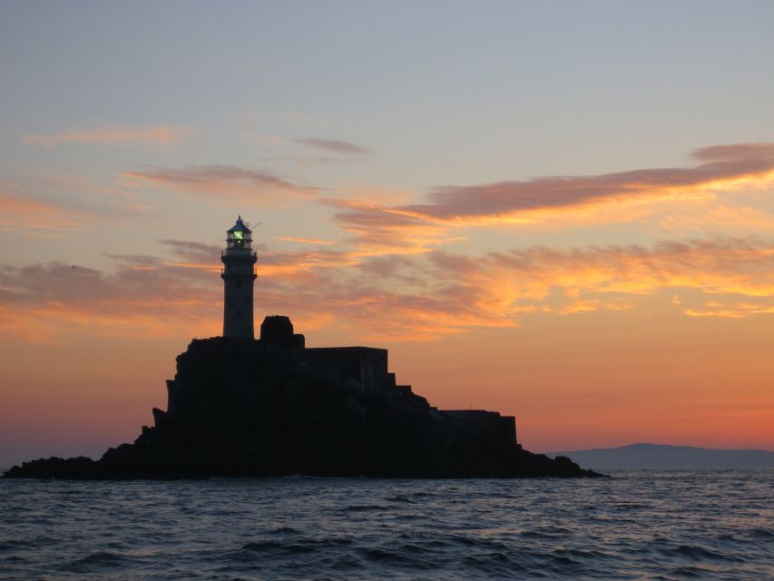 Baltimore Harbor: Sunset Cruise to Fastnet Rock Lighthouse - What to Expect on the Cruise
