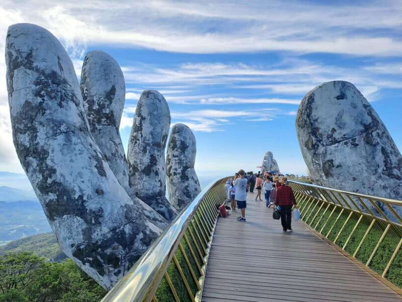 Bana Hills & Golden Hand Bridge Private Tour - Overview of the Tour Experience