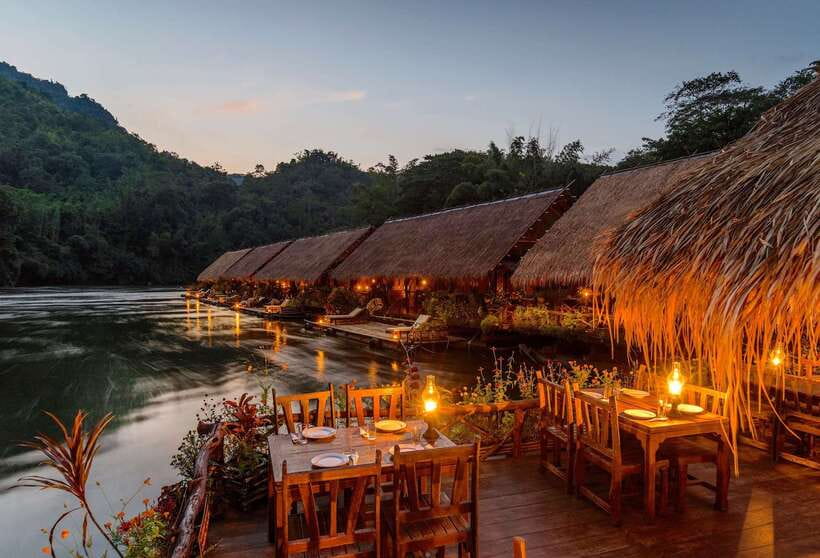 Bangkok: 2-Day River Kwai Trip With Floating Hotel and Meals - Highlights of Day 1
