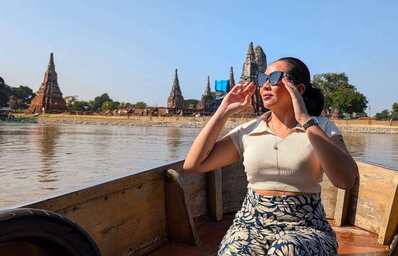 Bangkok: Ayutthaya Day Trip by Private Car With Boat Tour - Highlights of the Itinerary