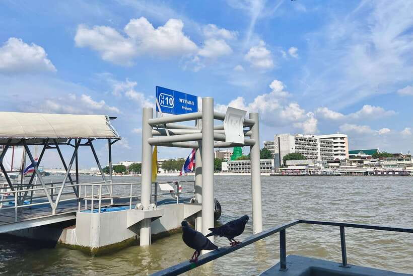 Bangkok: Boat Bliss Riverside Cruise Tour and Wat Arun Visit - Itinerary Highlights