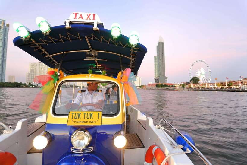 Bangkok: Boat Chao Phraya River Tuk-Tuk Boat Tour - Exploring the Chao Phraya River