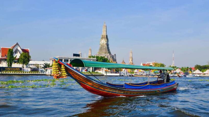 Bangkok: Canal Longtail Boat Sightseeing Cruise - Key Points