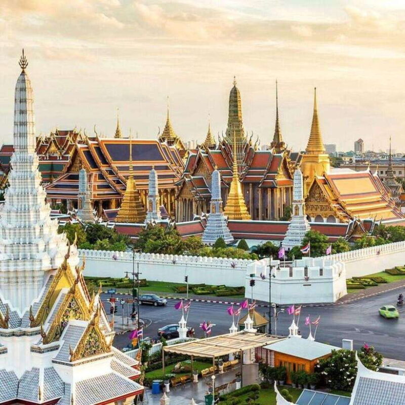 Bangkok: City Highlights Walking Tour - Tour Overview and Details