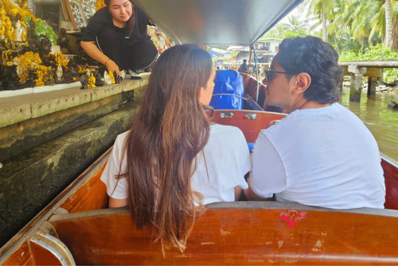 Bangkok: Damnoen Saduak Floating & Maeklong Railway Markets - Itinerary Details
