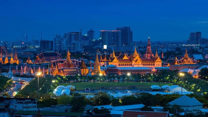 Bangkok: Grand Palace, Wat Arun, and Marble Temple Tour - Itinerary and Highlights