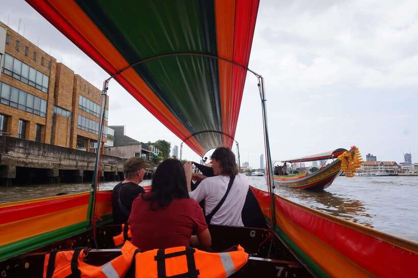 Bangkok: Grand Palace, Wat Pho & Long Tail Boat Tour - Itinerary Highlights