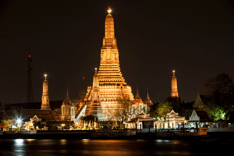 Bangkok Night Tuk Tuk: Private Tour of Markets & Landmarks - Itinerary Highlights