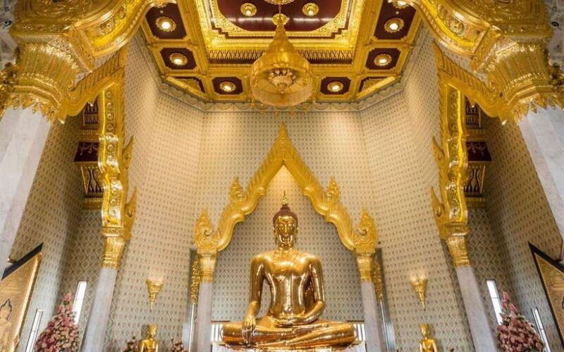 Bangkok: Wat Ratchanatdaram, Golden Mount, & Wat Trai Mit - Tour Overview