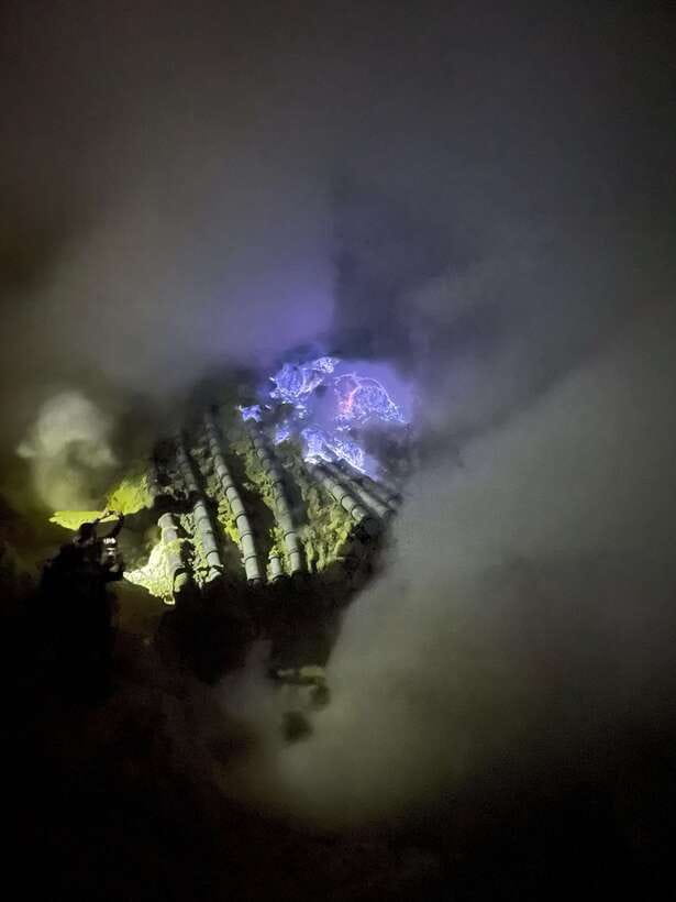 Banyuwangi : Mt Ijen Hike, Blue Fire & Panoramic Lake Guided - Key Points