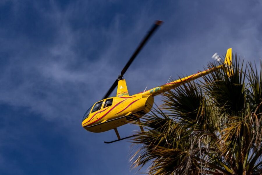 Barossa Valley: 30 Minute Scenic Helicopter Flight - The Itinerary: A Closer Look