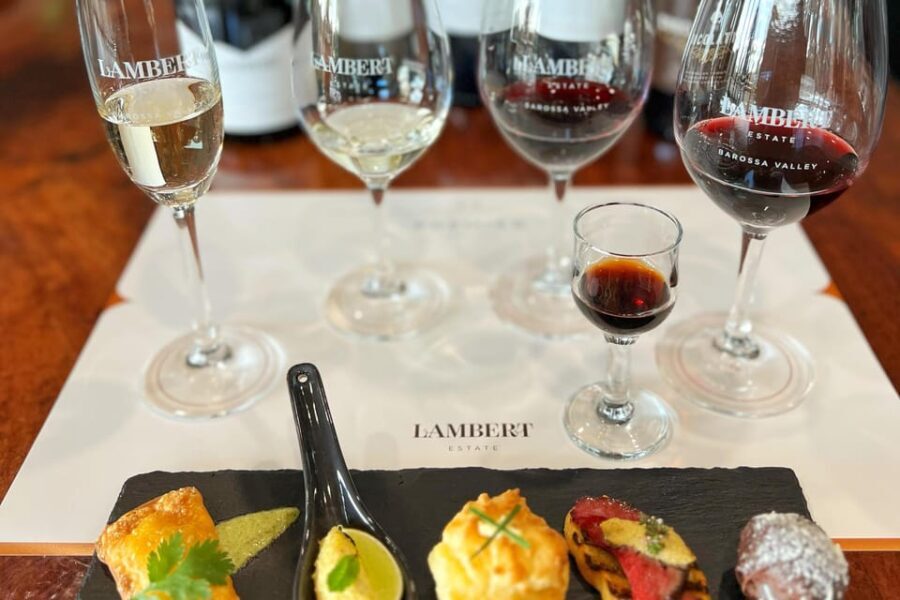 Barossa Valley: Canape and Wine Pairing at Lambert Estate - Who Will Love This Tour?